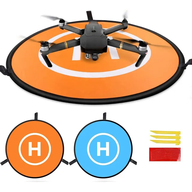 Landing Pad, Pista De Aterrizaje 75 Cm Para Drone Helipuerto