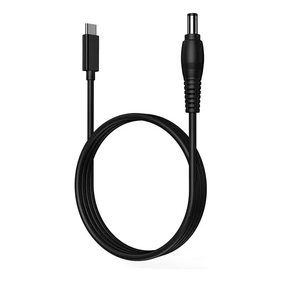 Cable Usb-c A Dc 5,5x2,1 Mm 5 Metros 100w