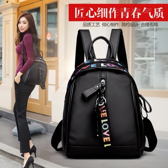 Bolso Morral Bulto Cartera Love Para Damas Impermeable