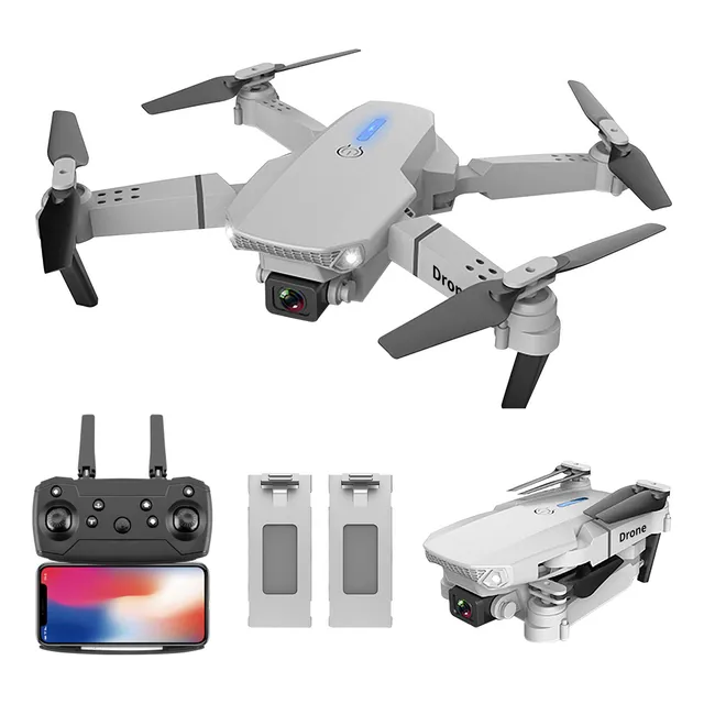 Control Remoto Drone Ourlife Air2 Gris Con 2 Baterías