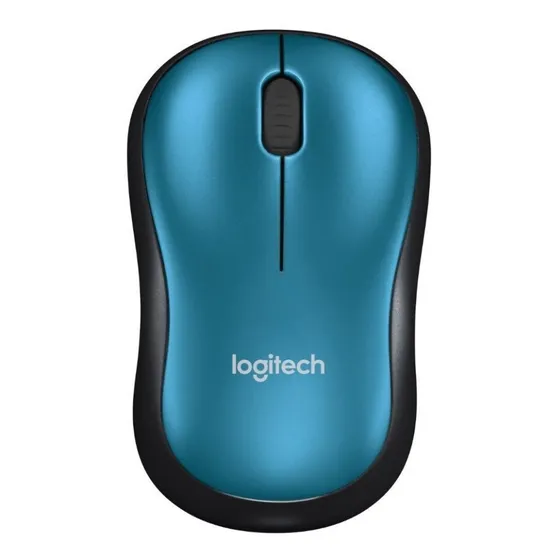 Mouse inalámbrico LogitechInalámbrico M185 M185 azul