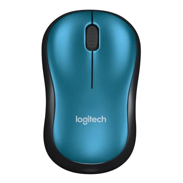 Mouse inalámbrico LogitechInalámbrico M185 M185 azul