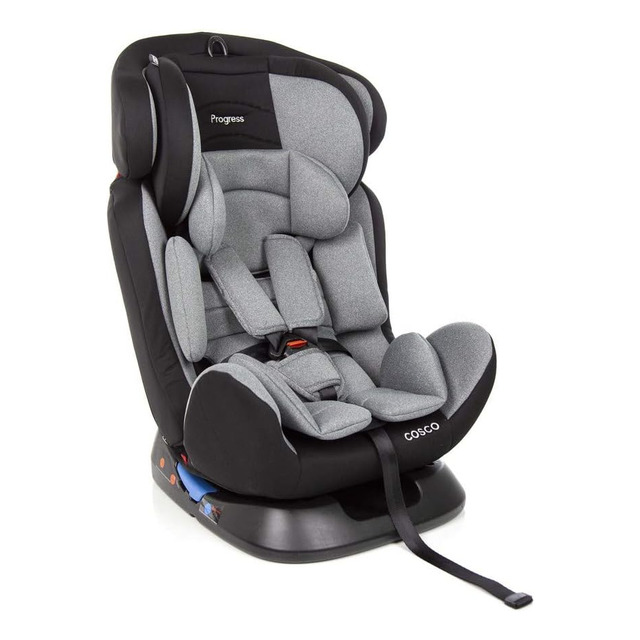 Cadeirinha Cosco Kids, Progress, 0 A 36kg, Cinza Mescla Cadeirinha Cosco Kids, Progress, 0 A 36kg, Cinza Mescla