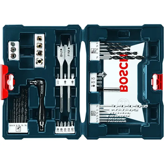Juego De Brocas Para Taladro 41 Pzas Bosch