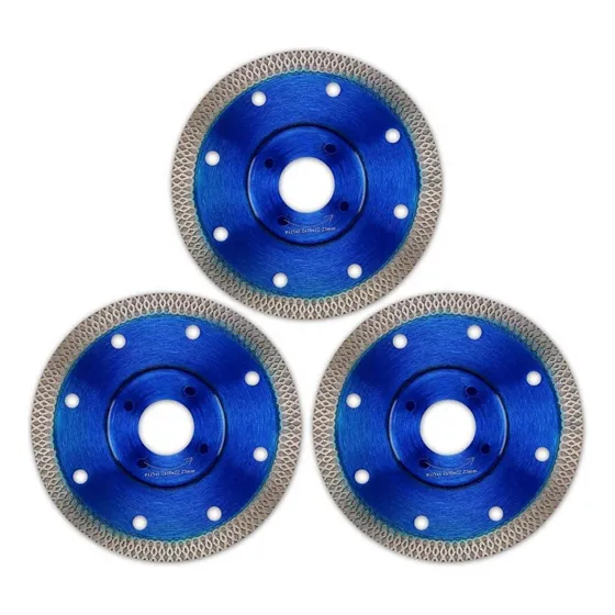 Disco 4-1/2 Diamante Para Corta Porcelanato Marmol Ceramica 