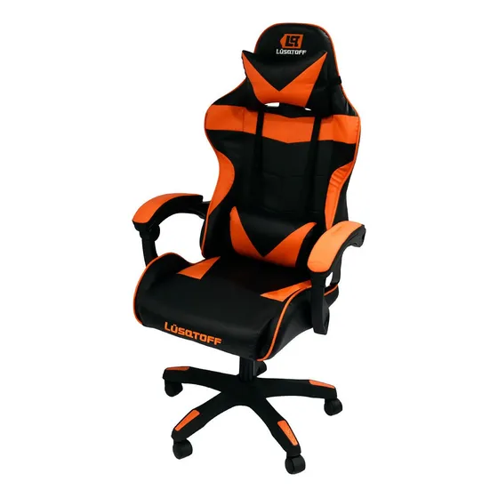 Sillon Silla Gamer Pro Lusqtoff Oficina Escritorio C/ruedas