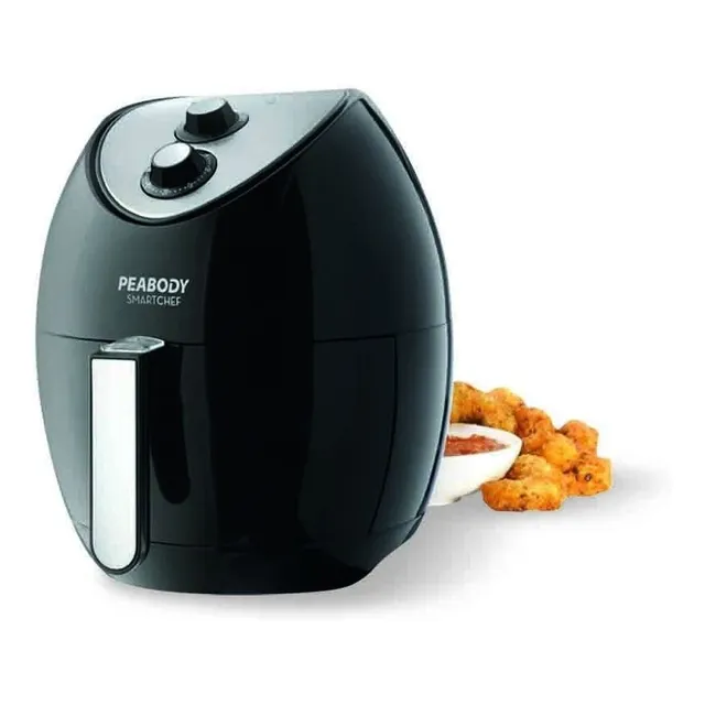 Freidora Sin Aceite Peabody 1400w 3,2 Lts Diginet
