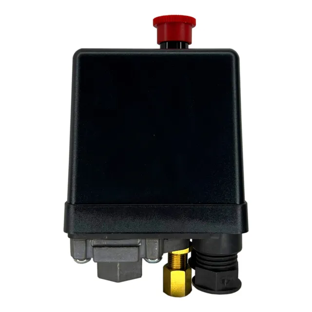 Presostato Automático De Botón 1 Via 175psi Para Compresor