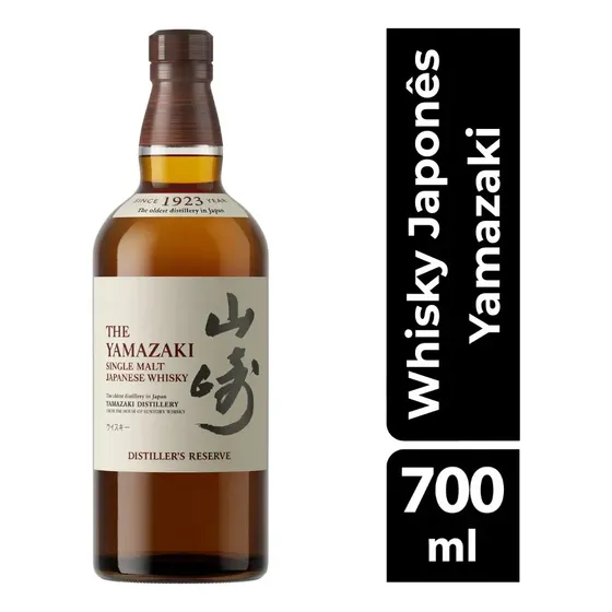 Whisky Japonês Yamazaki Distiller's Reserve 700 ml