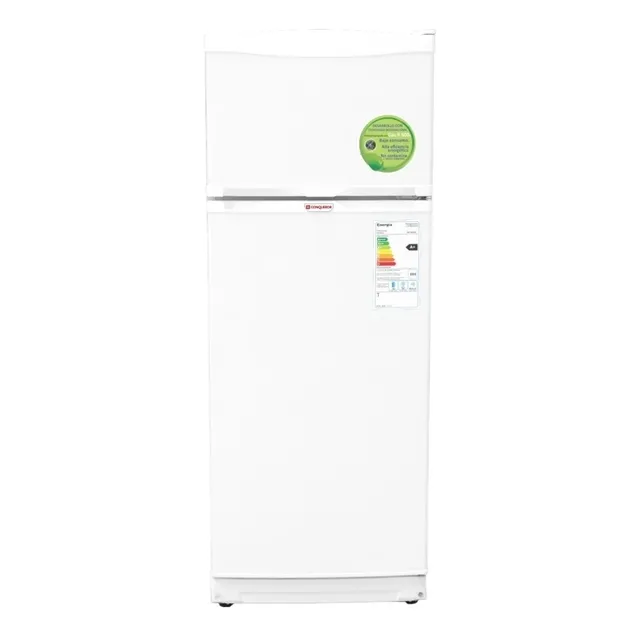 Heladera Con Freezer 2f-1200ba 239l Conqueror Color Blanco