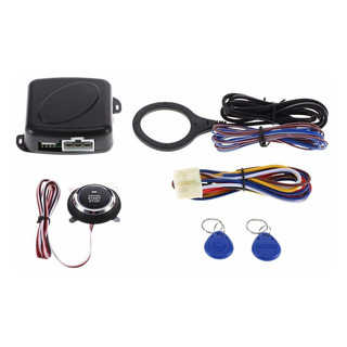 Kit Universal Partida Motor Carro Com Botão Start Stop Rfid Kit Universal Partida Motor Carro Com Botão Start Stop Rfid