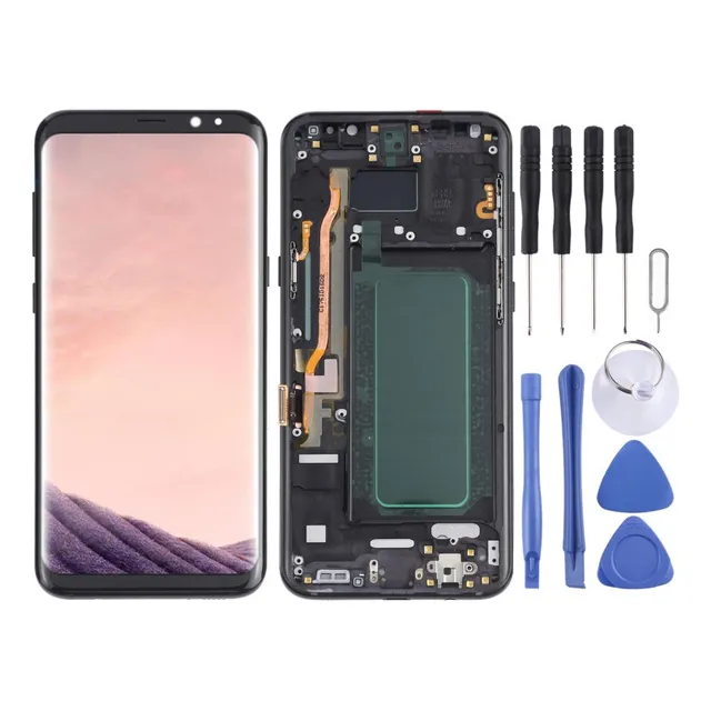 Wol A Pantalla Lcd Oled For Samsung Galaxy S8+ Sm-g955