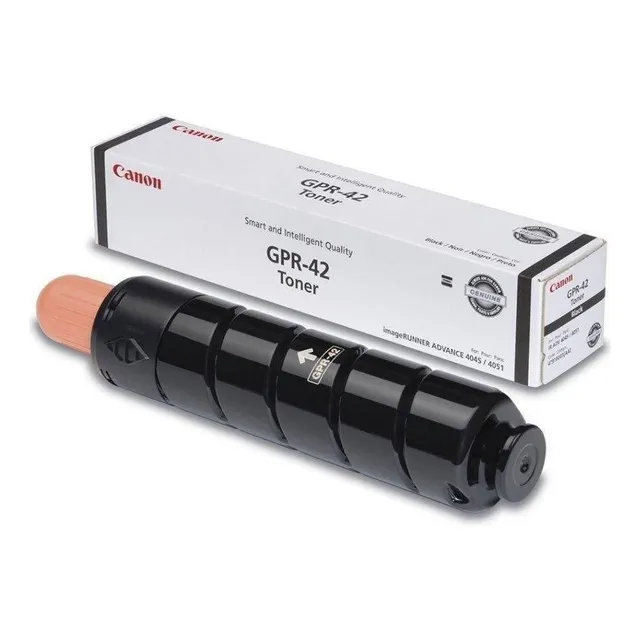 Tóner negro Canon Gpr-42