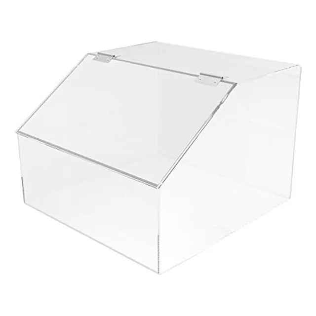 Cajas Acrílicas Dispensadoras Para Frutos Secos Y Especie.