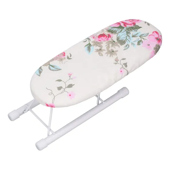 Minimanga Con Patas Plegables Para Tabla De Planchar Pequeña