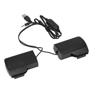 // Altavoces Para Monitor, Portátil, Barra De Sonido Con // Altavoces Para Monitor, Portátil, Barra De Sonido Con