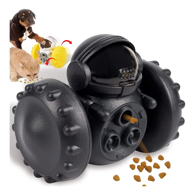 Juguete Interactivo Para Mascotas Perro Gato Dispensador