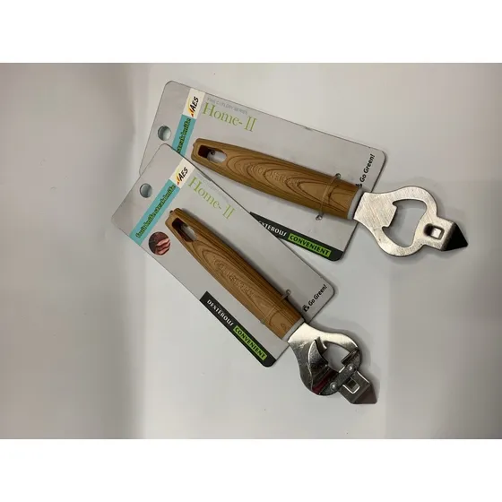 Abrelatas Destapador De Botellas 