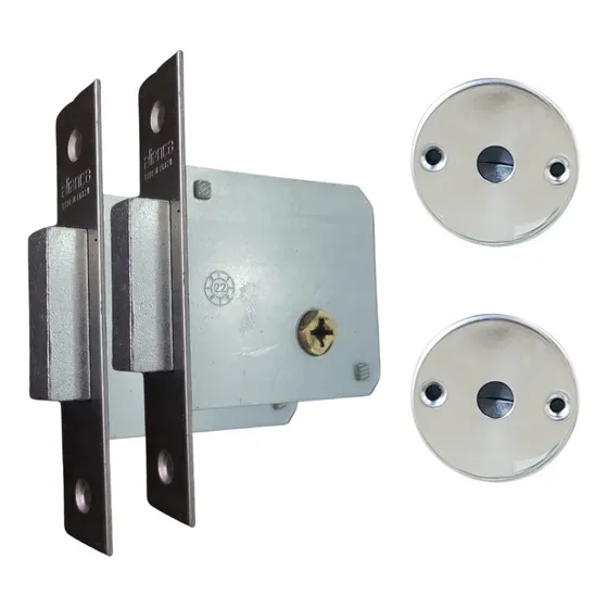 Fechadura Tetra Porta Madeira Aliança F2000 Trava Dupla