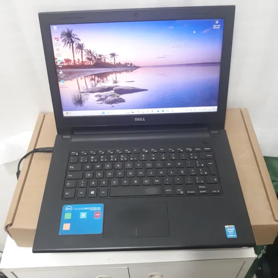 Notebook Dell Inspiron 14 3442 Core I5  8gbram Ssd 240gb