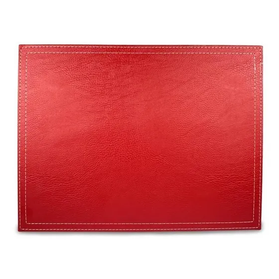 Pack 6 Individuales Ecocuero 32x42 Cms