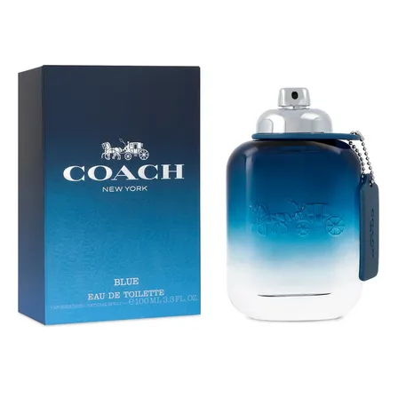 COACH BLUE EDT 100ml para hombre