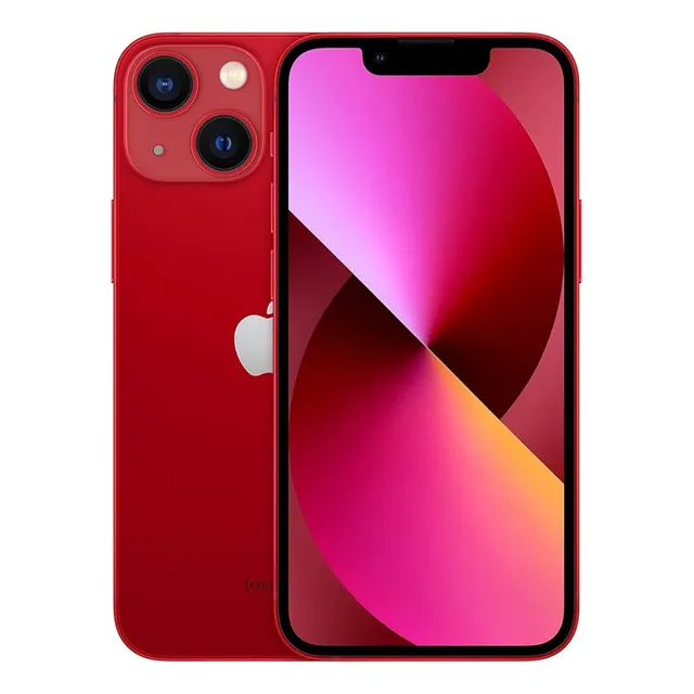 Iphone 13 128gb Rojo Caja Y Accesorio Batería Rojo (Reacondicionado)