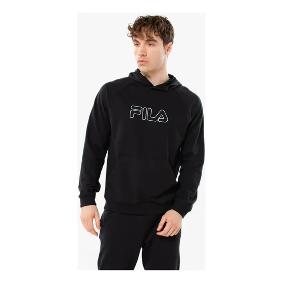 Buzo Canguro Hombre Fila Outline Light