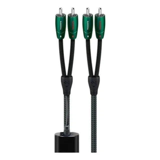 Audioquest Yosemit Cable Rca De Audio Analogo Estéreo, 1.5m