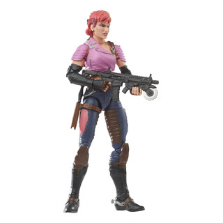 Boneco De Ação G.i. Joe Classified Series Zarana 15 Cm Com A Boneco De Ação G.i. Joe Classified Series Zarana 15 Cm Com A