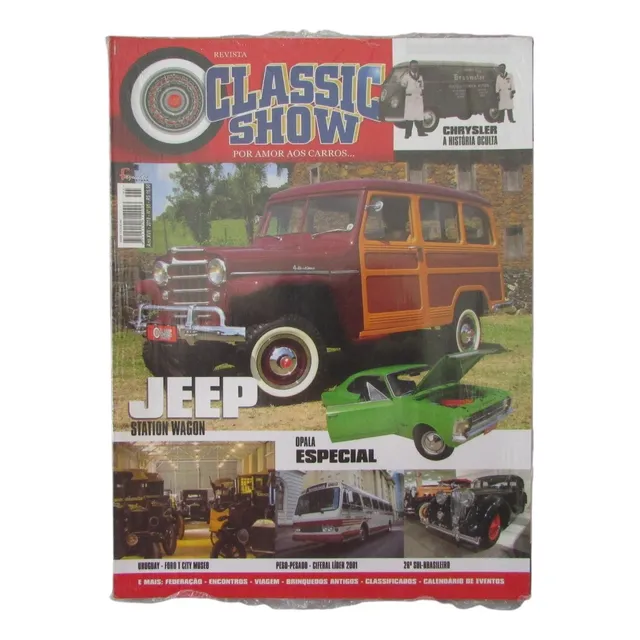 Revista Classic Show - Número 95 - 2018