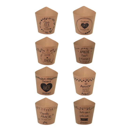 30 Cachepots Para Mini Suculentas