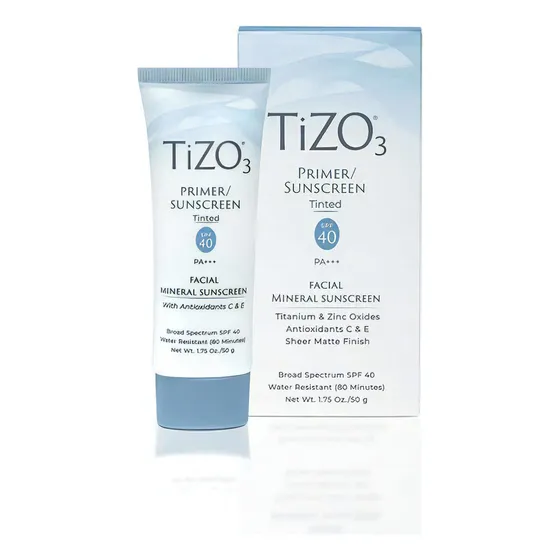 Protector solar Tizo Tizo 3 40FPS con Color en crema