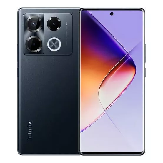 Infinix Note 40 Pro Dual SIM 256 GB negro 8 GB RAM