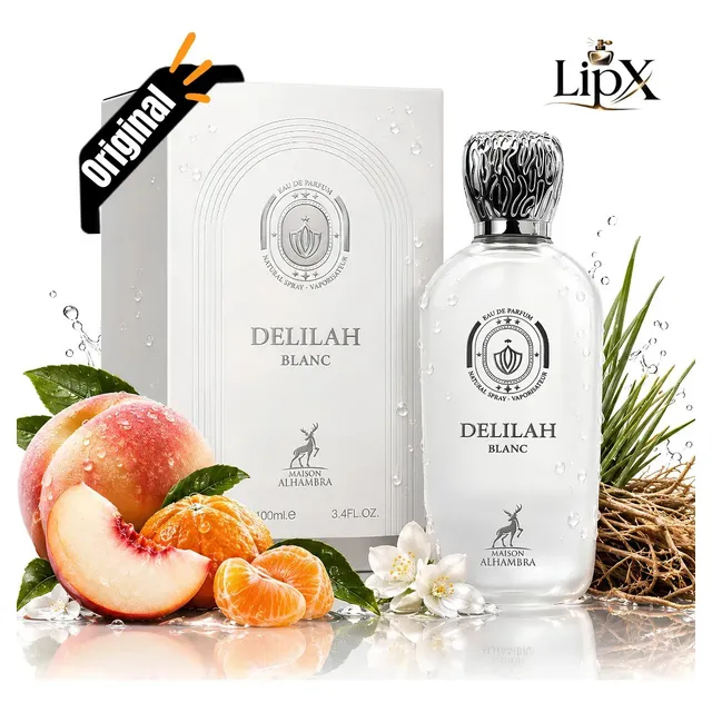 Perfume Arabe Delilah Blanc Edp 100ML Feminino