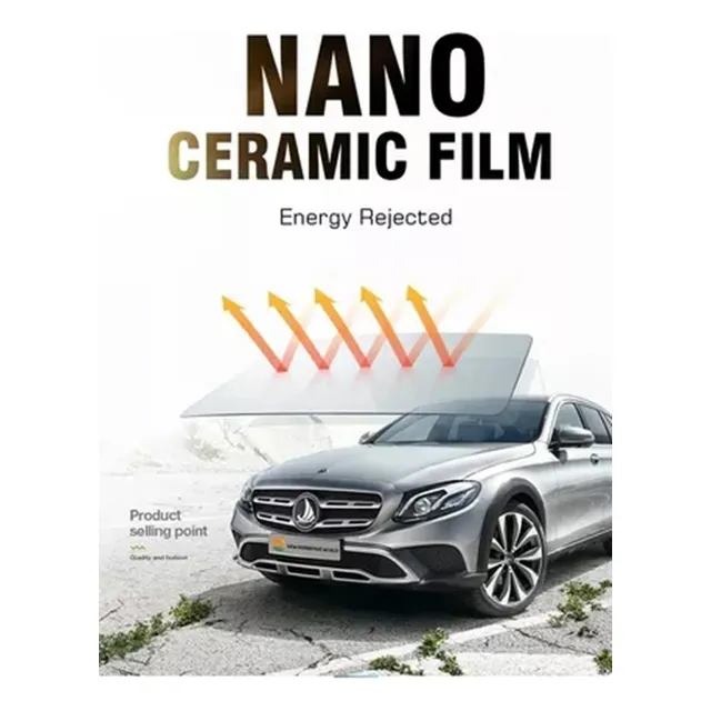 Polarizado Nanóceramico Solax Máxima Protección 150x50 Cmt
