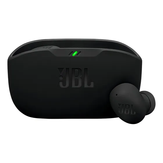 Auriculares Inalámbricos Jbl Wave Buds 2 Negro