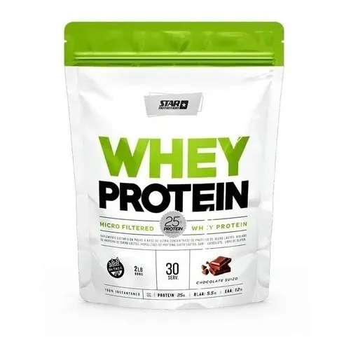 Star Nutrition Whey Protein Proteína De 907g Varios Sabores