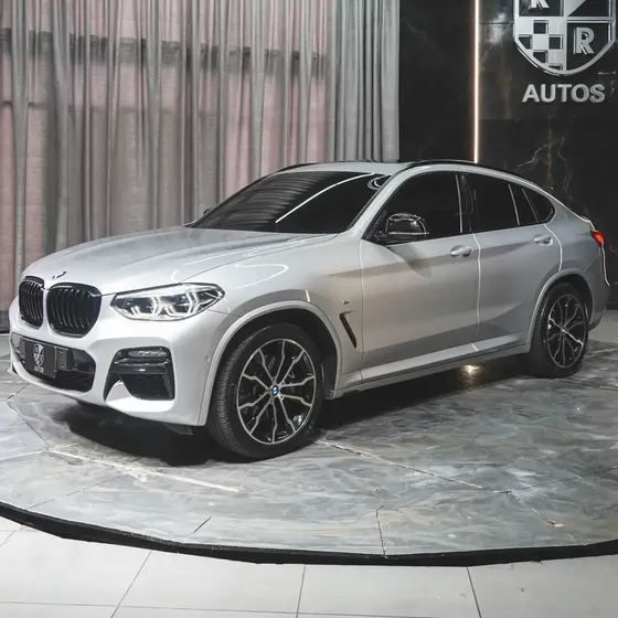 BMW X4 2021 3.0 Xdrive40i