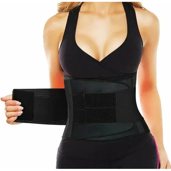 Faja Cinturilla Doble Ajuste Unisex Genuine