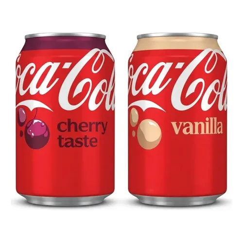 Coca Cola Cherry Lata Importada 355ml | MercadoLivre