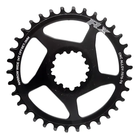 Coroa Single Engrenagem Pedivela Unica 3mm Offset Directmout