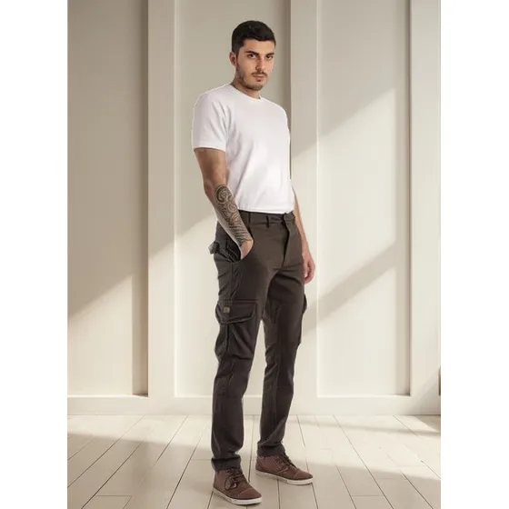 Pantalon Cargo Elastizado Raidistas-agrolact