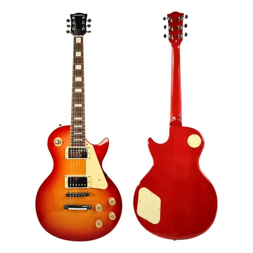 Guitarra EpiPhone Les Paul Standard 60s Figured Com Bag Cor Iced