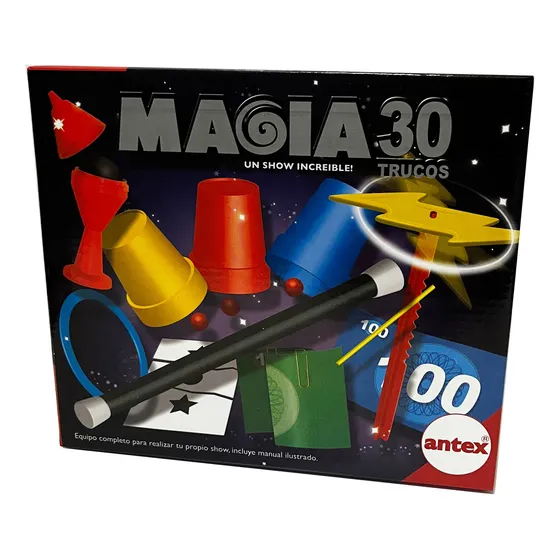 Magia 30 Trucos Antex 4998