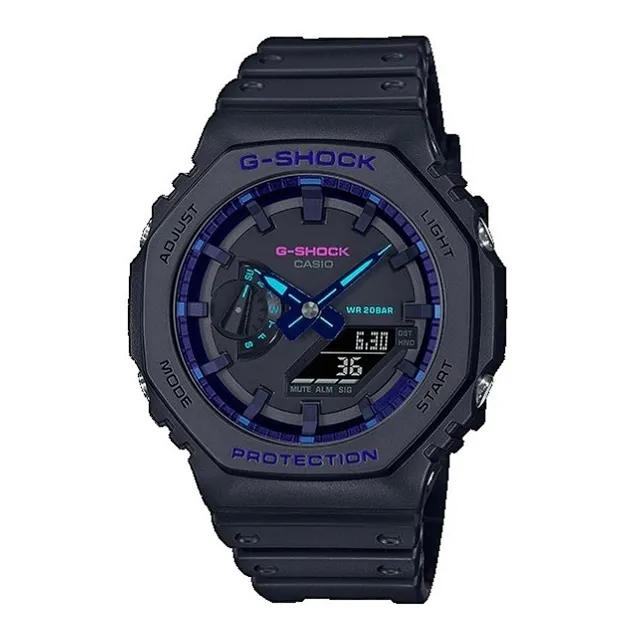 Reloj Casio G-shock Ga-2100vb-1a Ag Oficial Casiocentro