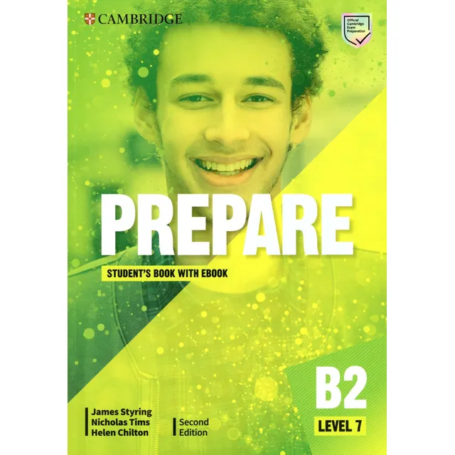 Prepare 7 B2 (2/ed.) - St W/elecbook - James, Nicholas