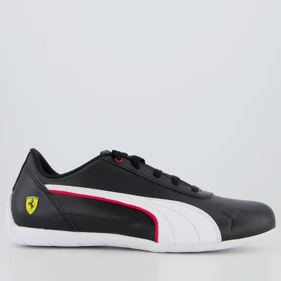 Tênis Puma Scuderia Ferrari Neo Cat Preto