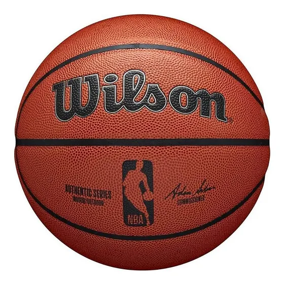 Pelota de baloncesto Wilson NBA Auténtica para interiores y exteriores 7