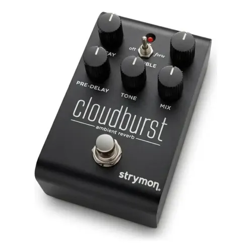 Pedal Strymon blueSky Reverberator Reverb para Guitarra Elétrica
